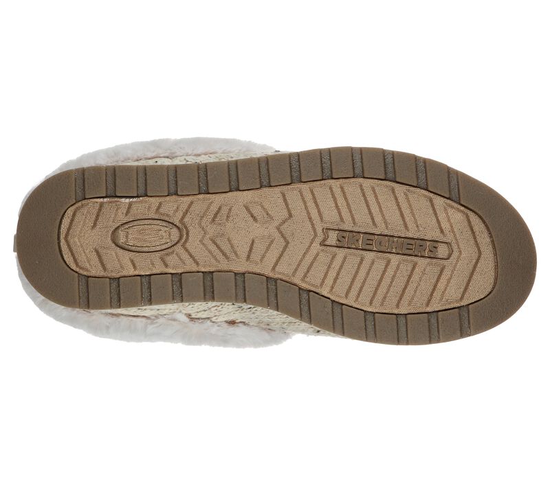 Dámské Pantofle Skechers BOBS Keepsakes - Instant Flash Béžový | CZ.113411NAT