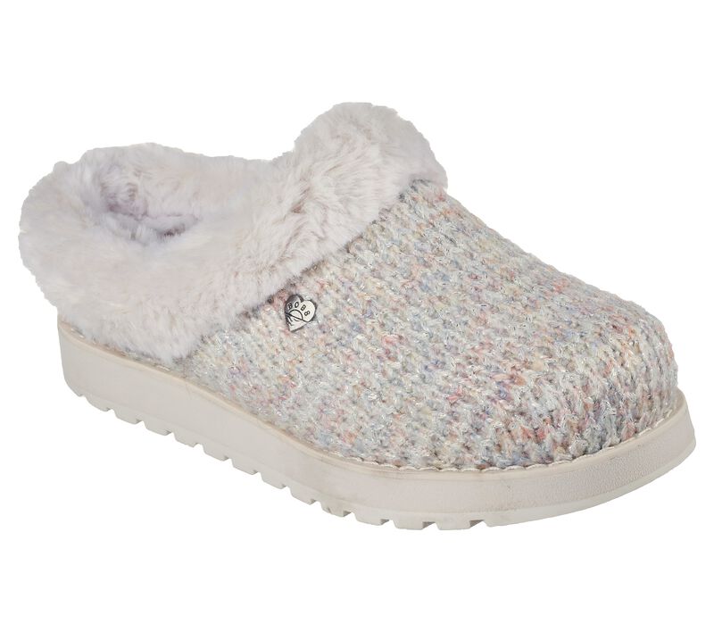 Dámské Pantofle Skechers BOBS Keepsakes - Colortude Viacfarebný | CZ.113912MLT