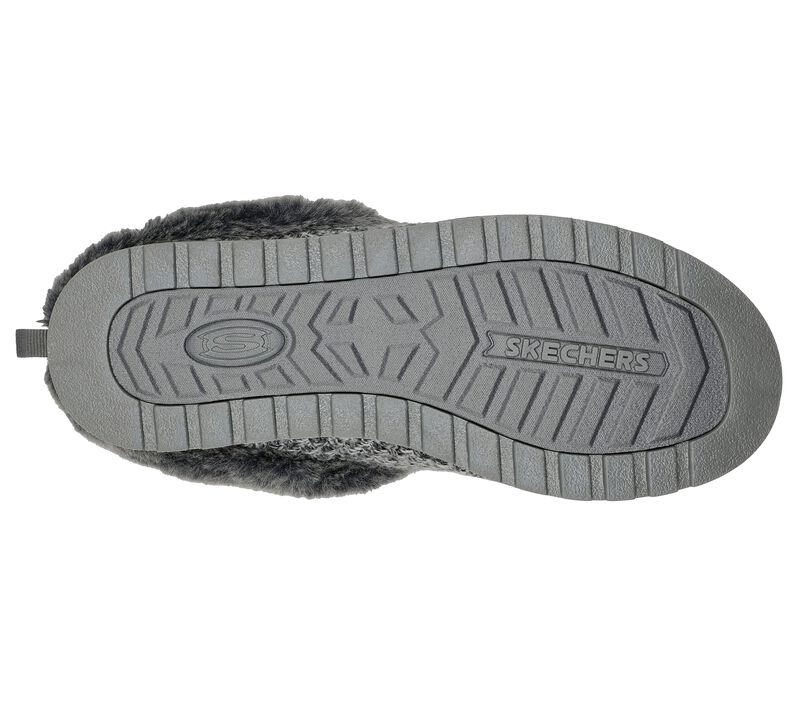 Dámské Pantofle Skechers BOBS Keepsakes - Warm Blissful Šedé | CZ.113913GRY