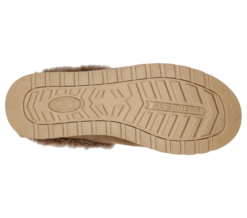 Dámské Pantofle Skechers BOBS Keepsakes - Round Bound Hnědé | CZ.113922CSNT