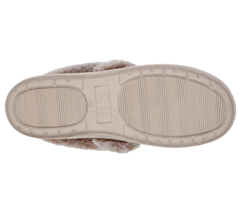 Dámské Pantofle Skechers BOBS Too Cozy - Zimní Howl Béžový Viacfarebný | CZ.113481NTMT