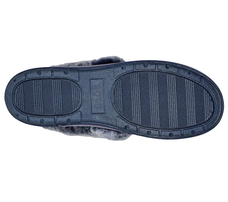 Dámské Pantofle Skechers BOBS Too Cozy - Rockstar Pawty Tmavě Blankyt Viacfarebný | CZ.113692NVMT