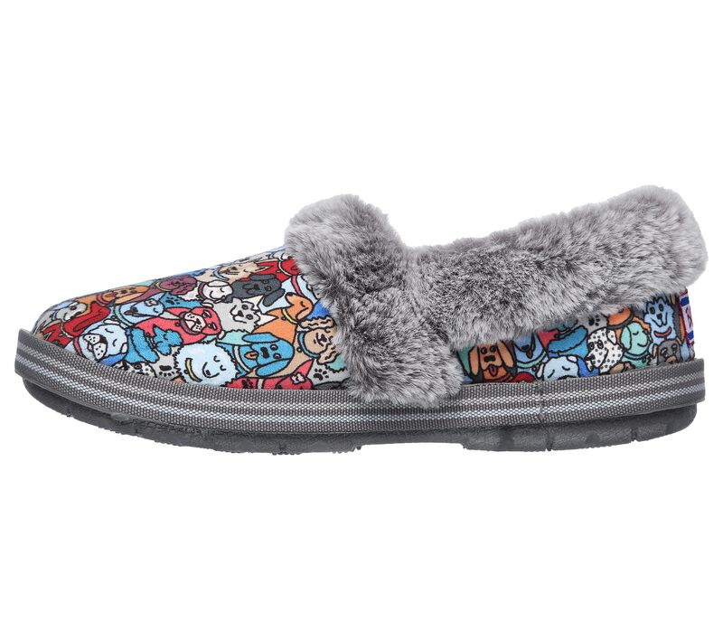 Dámské Pantofle Skechers BOBS Too Cozy - Pooch Parade Viacfarebný | CZ.33351MLT