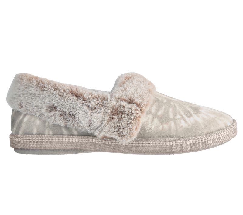 Dámské Pantofle Skechers Cozy Campfire - Slumber Party! Šedé Hnědé | CZ.167224TPE