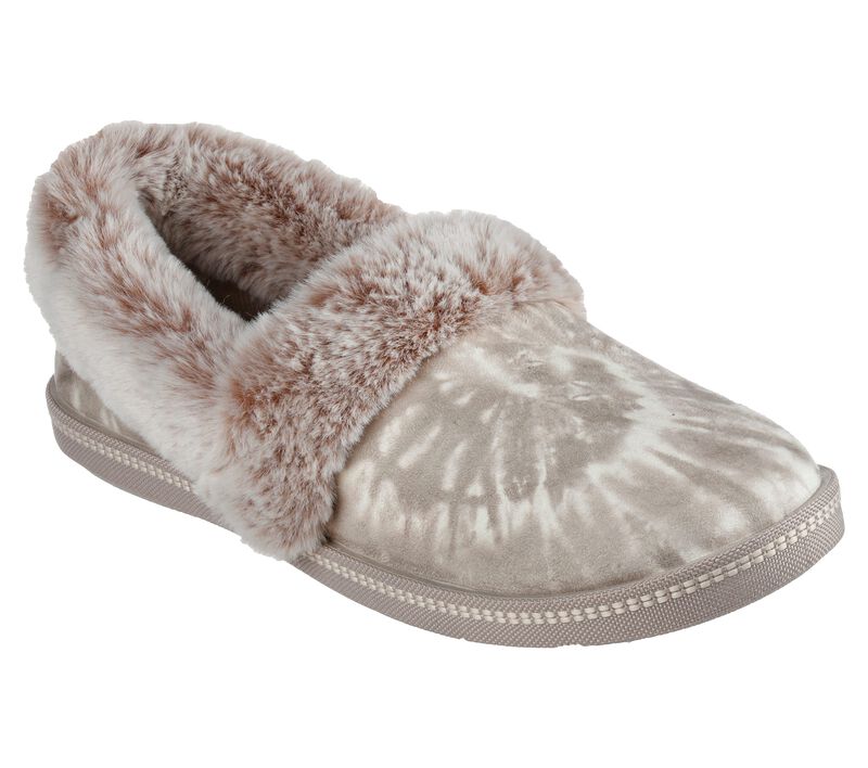 Dámské Pantofle Skechers Cozy Campfire - Slumber Party! Šedé Hnědé | CZ.167224TPE