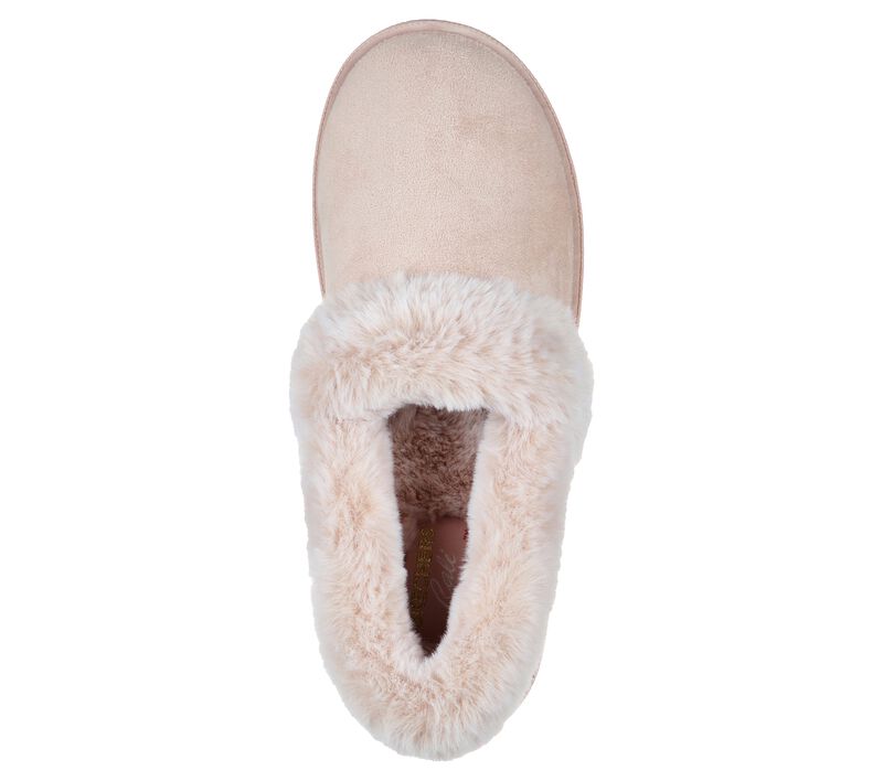 Dámské Pantofle Skechers Cozy Campfire - Team Toasty Růžové | CZ.32777BLSH