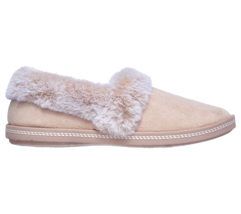 Dámské Pantofle Skechers Cozy Campfire - Team Toasty Růžové | CZ.32777BLSH