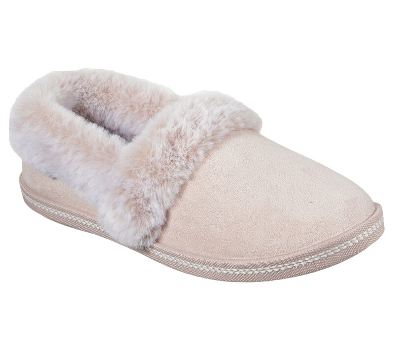 Dámské Pantofle Skechers Cozy Campfire - Team Toasty Růžové | CZ.32777BLSH