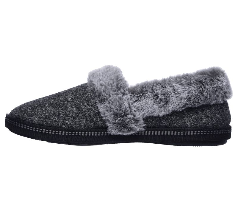 Dámské Pantofle Skechers Cozy Campfire - Wakey Wakey Šedé | CZ.44362CCL