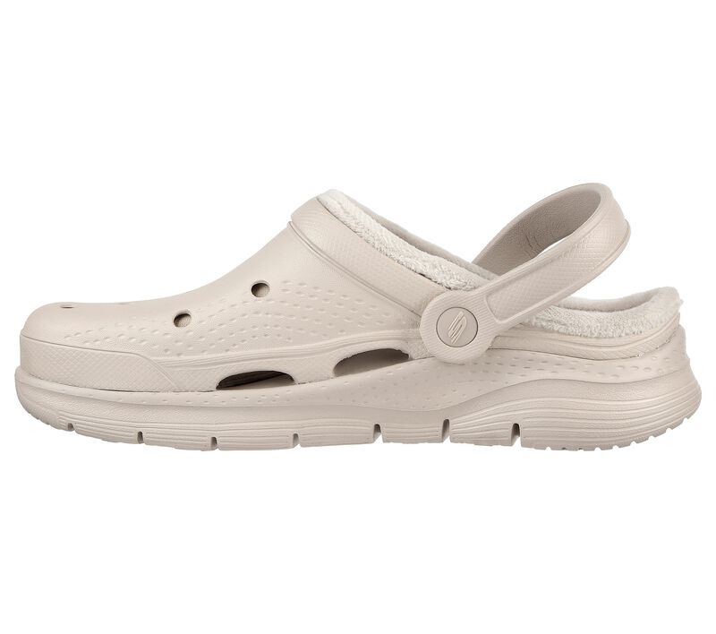 Dámské Pantofle Skechers Foamies: Arch Fit Podšité - Cozy Gal Šedé Hnědé | CZ.111386TPE