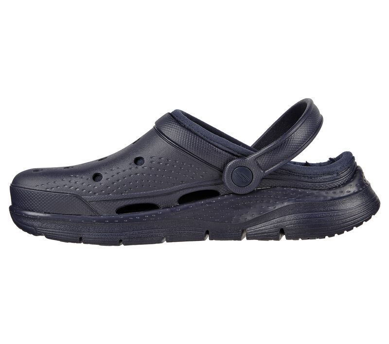 Dámské Pantofle Skechers Foamies: Arch Fit Podšité - Cuddle Life Tmavě Blankyt | CZ.111389NVY