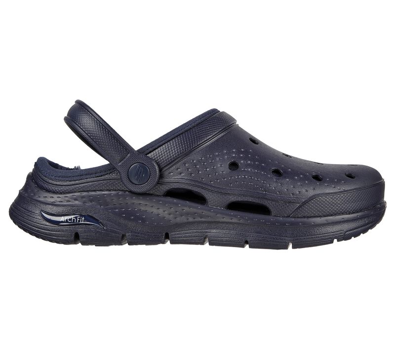 Dámské Pantofle Skechers Foamies: Arch Fit Podšité - Cuddle Life Tmavě Blankyt | CZ.111389NVY