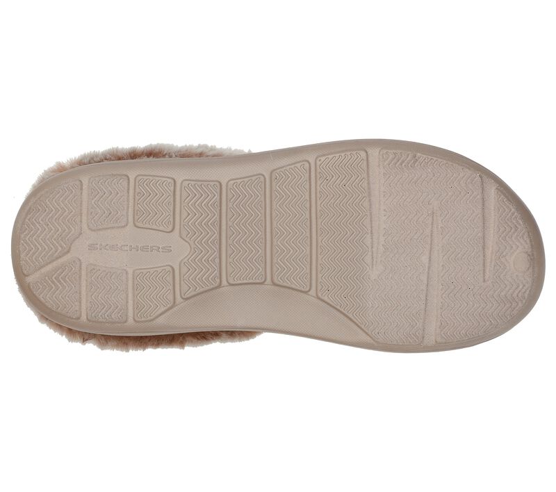 Dámské Pantofle Skechers Foamies: Cozy Camper - Restful Šedé Hnědé | CZ.111355TPE