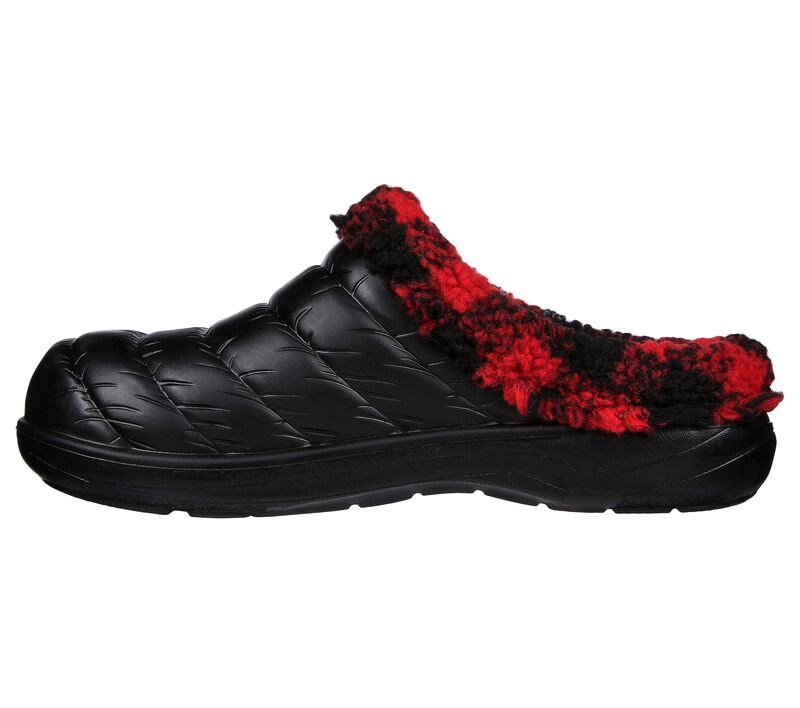 Dámské Pantofle Skechers Foamies: Cozy Camper - Upcountry Černé | CZ.111363BLK