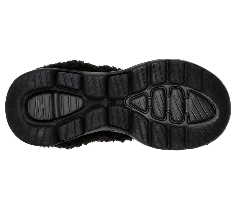 Dámské Pantofle Skechers Foamies: GOwalk 5 - Relax Černé | CZ.111142BBK