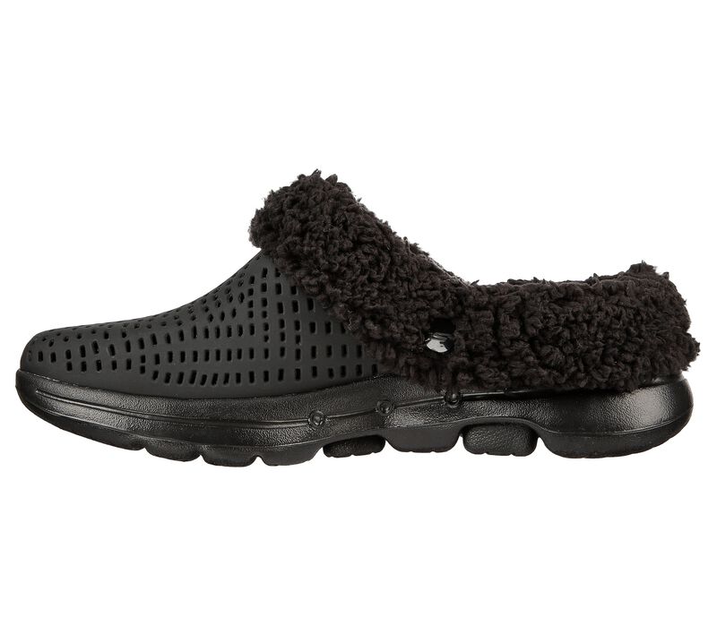 Dámské Pantofle Skechers Foamies: GOwalk 5 - Relax Černé | CZ.111142BBK