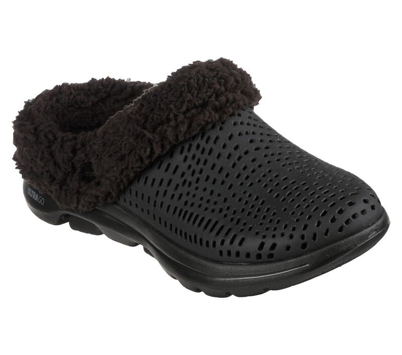 Dámské Pantofle Skechers Foamies: GOwalk 5 - Relax Černé | CZ.111142BBK