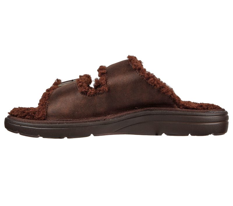 Dámské Pantofle Skechers GO LOUNGE: Arch Fit Lounge - Adorable Čokolády | CZ.175120CHOC