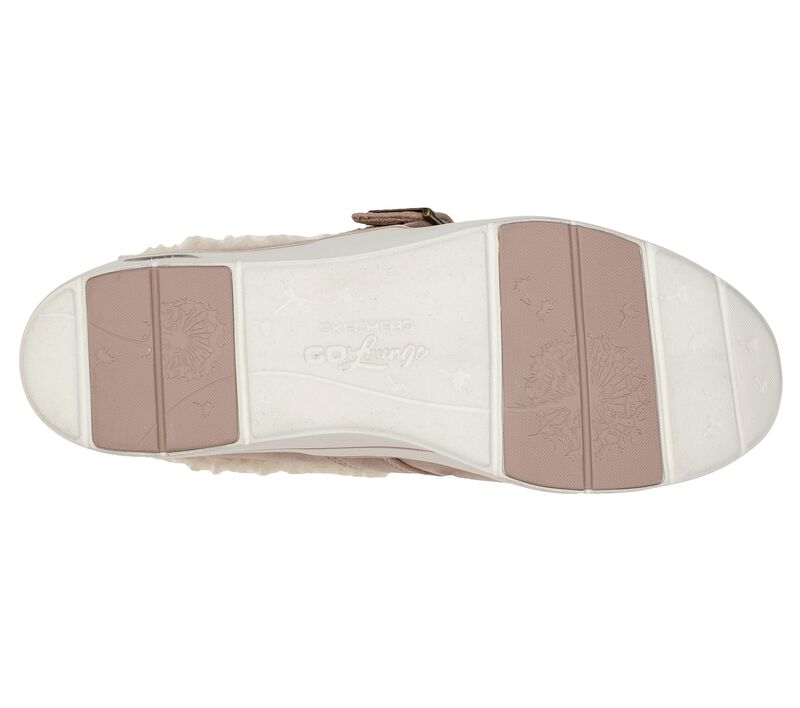 Dámské Pantofle Skechers GO Lounge: Arch Fit Lounge - Laid Back Šedé Hnědé | CZ.175131TPE