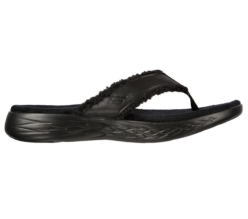 Dámské Pantofle Skechers On-the-GO 600 Lounge - Cozy Love Černé | CZ.175350BBK