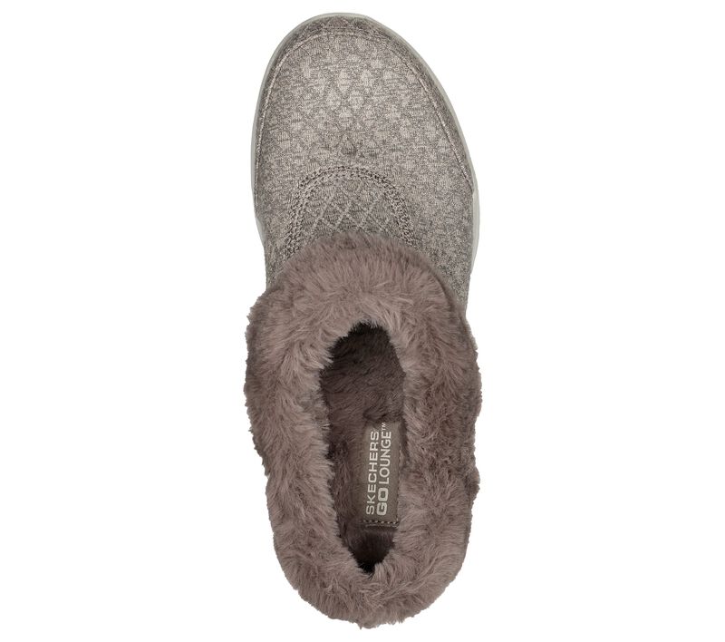 Dámské Pantofle Skechers On-the-GO Joy - Total Dream Šedé Hnědé | CZ.175248TPE