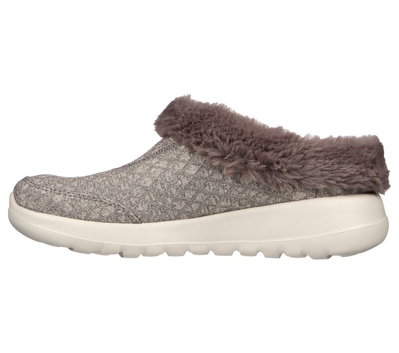 Dámské Pantofle Skechers On-the-GO Joy - Total Dream Šedé Hnědé | CZ.175248TPE