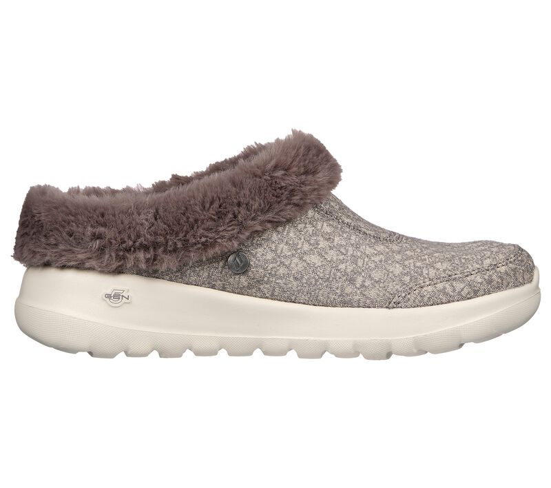 Dámské Pantofle Skechers On-the-GO Joy - Total Dream Šedé Hnědé | CZ.175248TPE