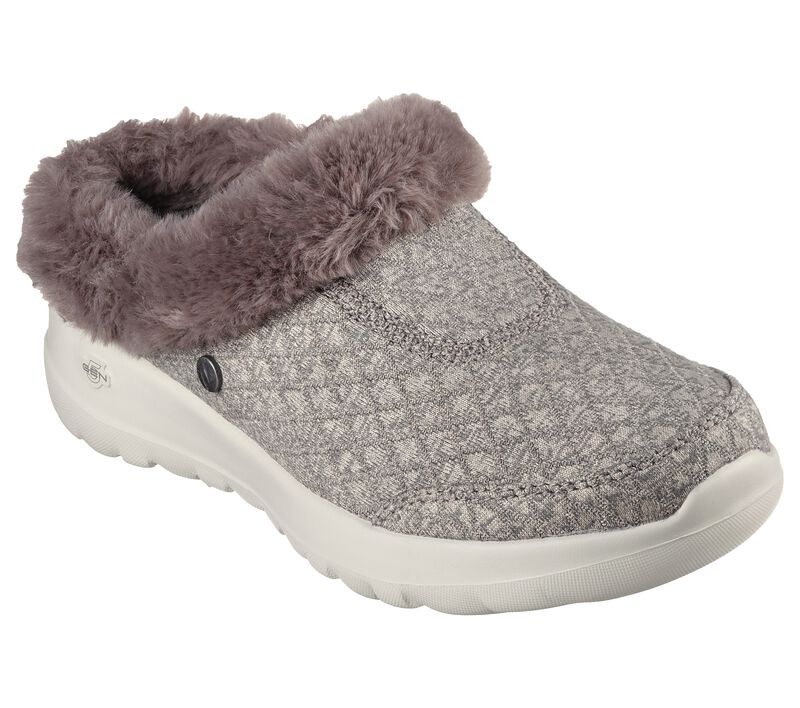 Dámské Pantofle Skechers On-the-GO Joy - Total Dream Šedé Hnědé | CZ.175248TPE