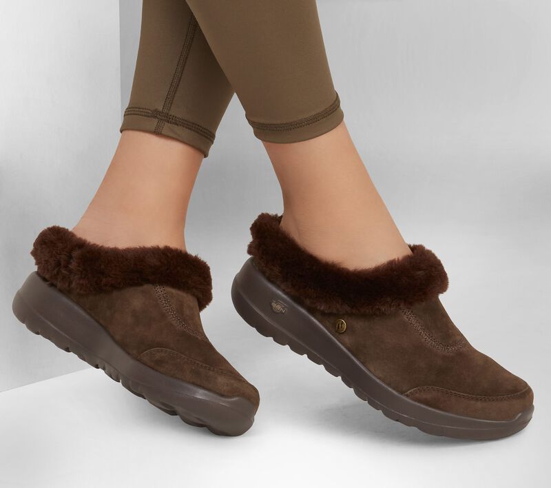 Dámské Pantofle Skechers On-the-GO Joy - Lounge Čokolády | CZ.175251CHOC