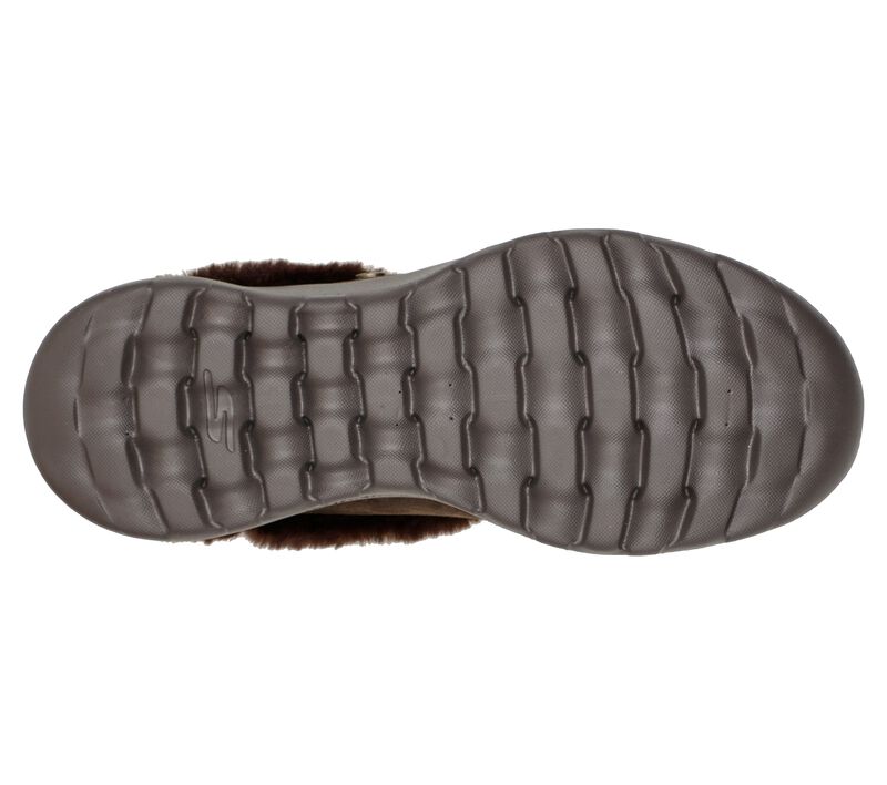 Dámské Pantofle Skechers On-the-GO Joy - Lounge Čokolády | CZ.175251CHOC