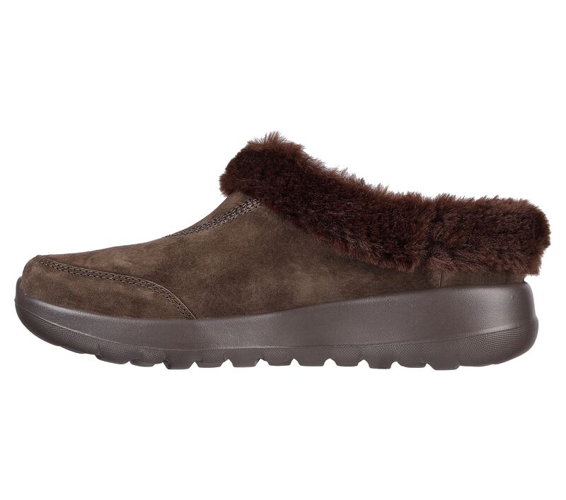 Dámské Pantofle Skechers On-the-GO Joy - Lounge Čokolády | CZ.175251CHOC