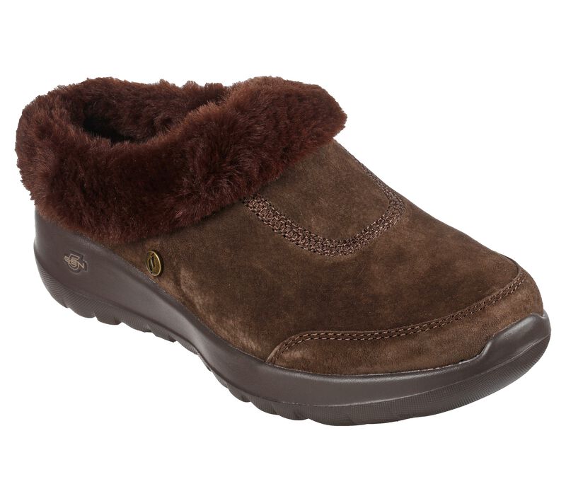 Dámské Pantofle Skechers On-the-GO Joy - Lounge Čokolády | CZ.175251CHOC