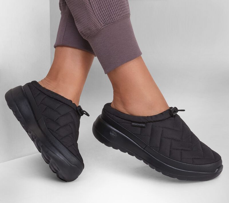 Dámské Pantofle Skechers On-the-GO Joy - Cozy Feels Černé | CZ.175263BBK