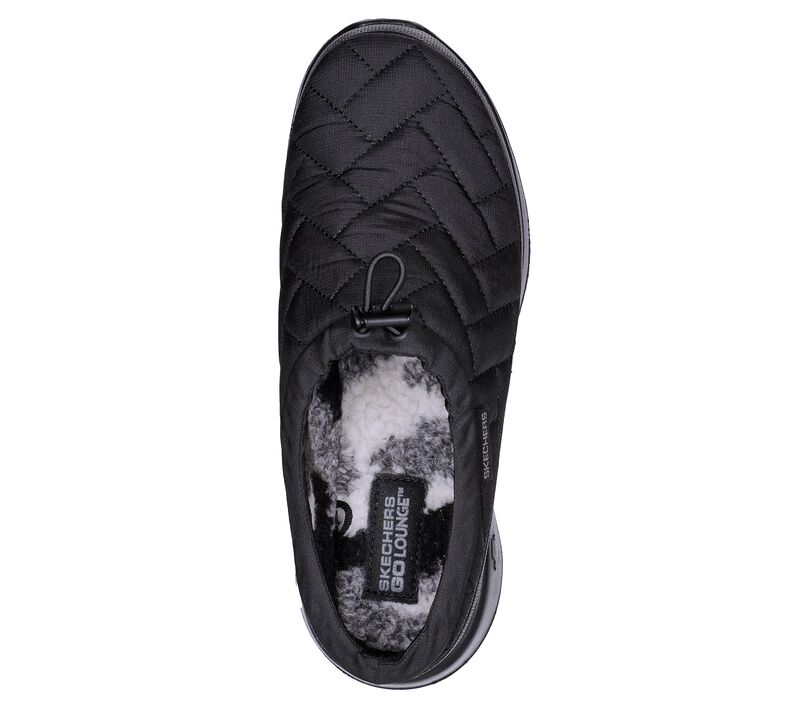 Dámské Pantofle Skechers On-the-GO Joy - Cozy Feels Černé | CZ.175263BBK