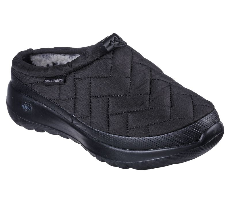 Dámské Pantofle Skechers On-the-GO Joy - Cozy Feels Černé | CZ.175263BBK