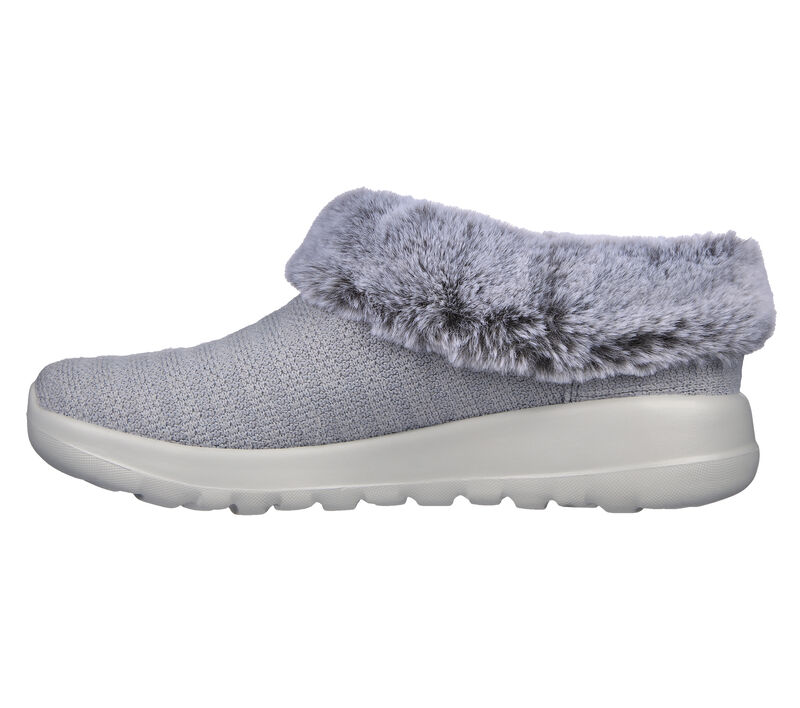 Dámské Pantofle Skechers On-the-GO Joy - Gracefull Šedé | CZ.175265GRY