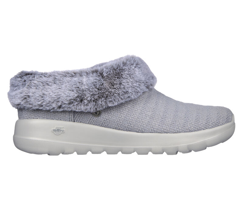 Dámské Pantofle Skechers On-the-GO Joy - Gracefull Šedé | CZ.175265GRY