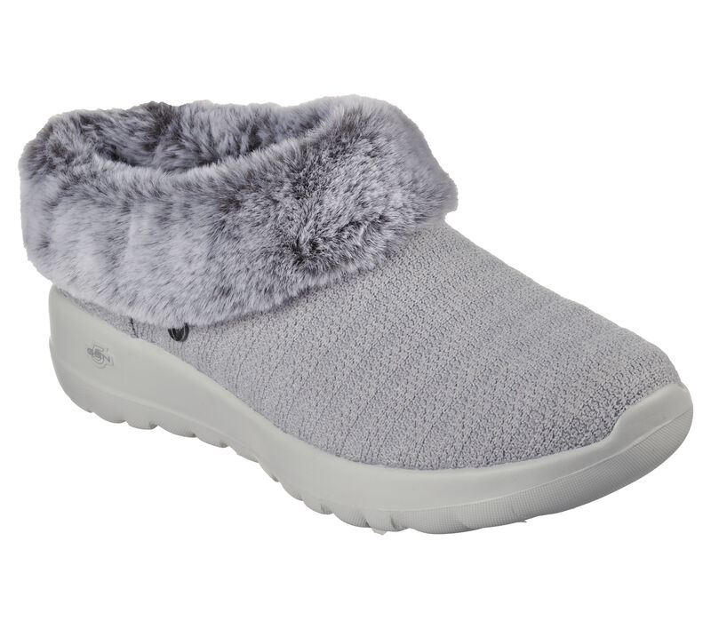 Dámské Pantofle Skechers On-the-GO Joy - Gracefull Šedé | CZ.175265GRY