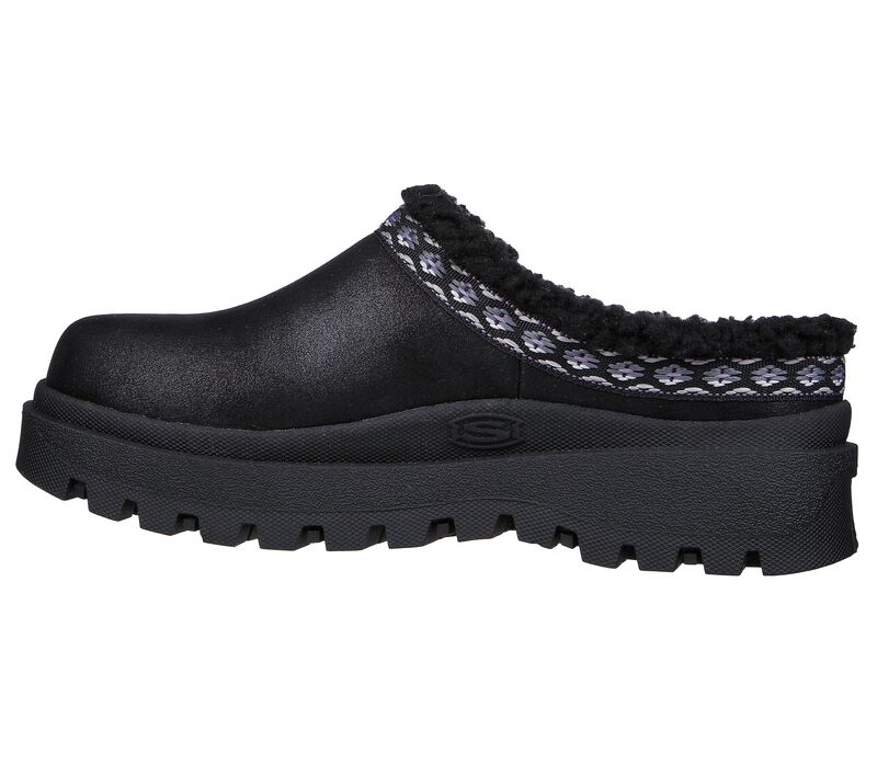 Dámské Pantofle Skechers Shindigs - Comfy Hour Černé | CZ.167419BBK