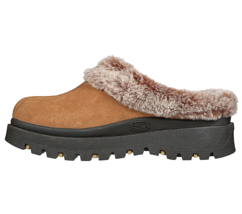 Dámské Pantofle Skechers Shindigs - Fortress Hnědé | CZ.45703CSNT