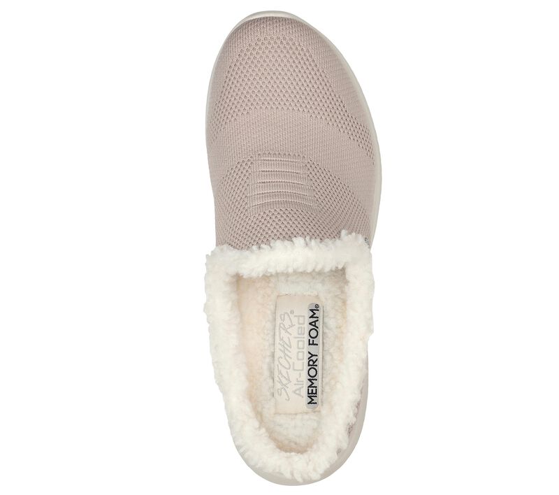 Dámské Pantofle Skechers Ultra Flex - Perfect Plans Šedé Hnědé | CZ.149683TPE