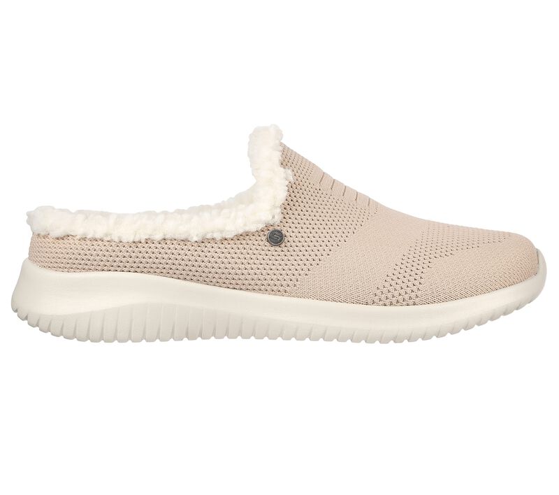 Dámské Pantofle Skechers Ultra Flex - Perfect Plans Šedé Hnědé | CZ.149683TPE