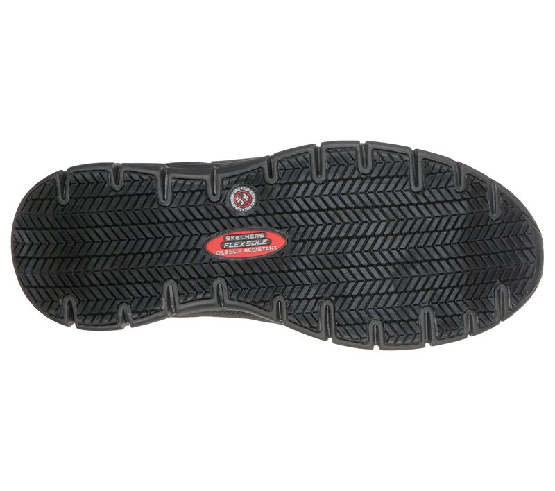 Dámské Pracovní Obuv Skechers Pracovní: Sure Track - Irmo Alloy Špicí Černé | CZ.108003BLK