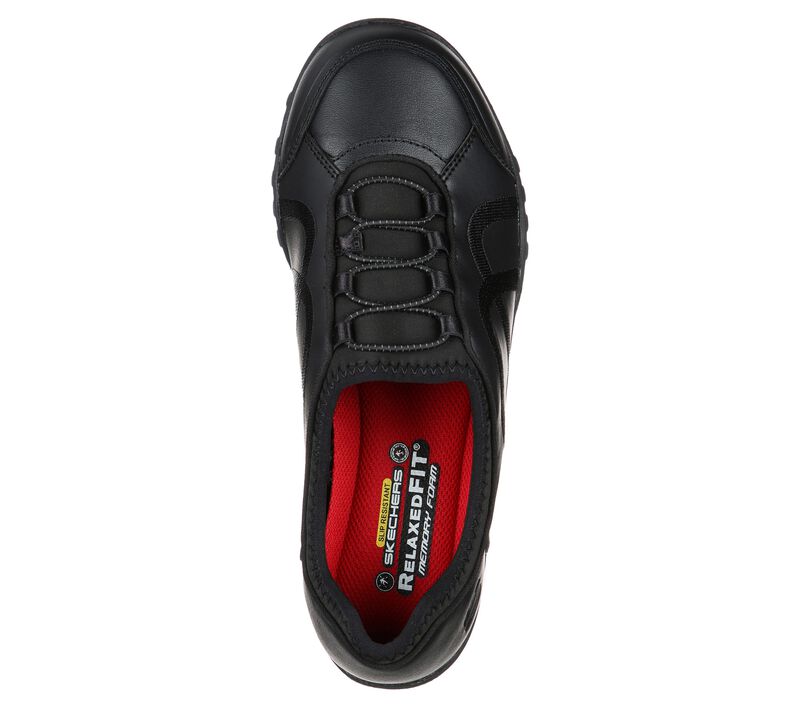 Dámské Pracovní Obuv Skechers Pracovní: Rodessa - Senna SR Černé | CZ.108005BLK