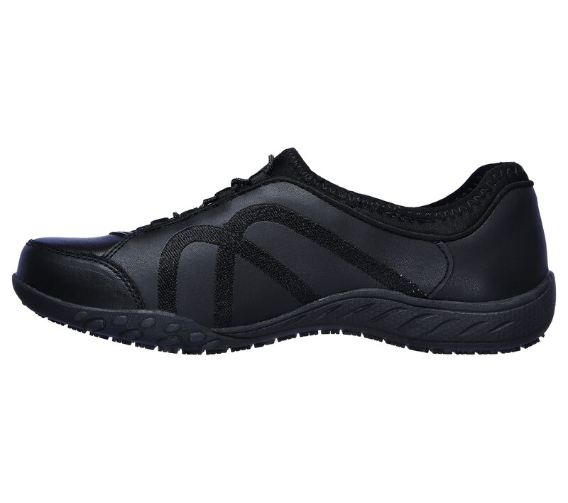 Dámské Pracovní Obuv Skechers Pracovní: Rodessa - Senna SR Černé | CZ.108005BLK