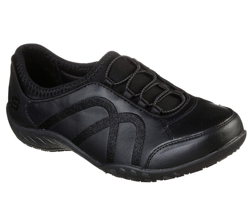 Dámské Pracovní Obuv Skechers Pracovní: Rodessa - Senna SR Černé | CZ.108005BLK