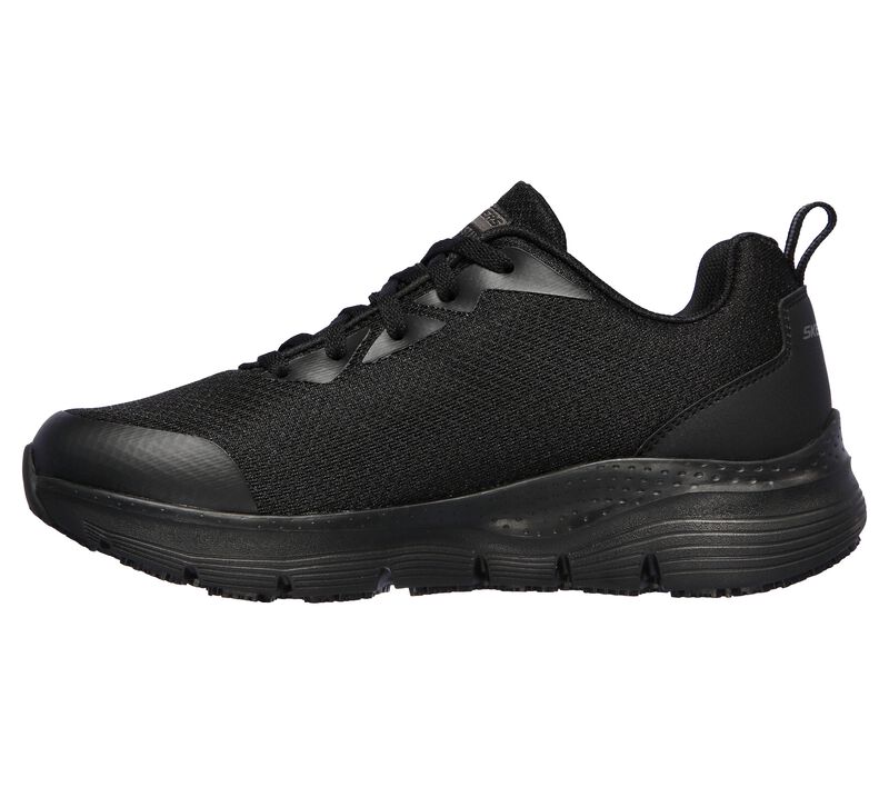 Dámské Pracovní Obuv Skechers Pracovní: Arch Fit SR Černé | CZ.108019BLK