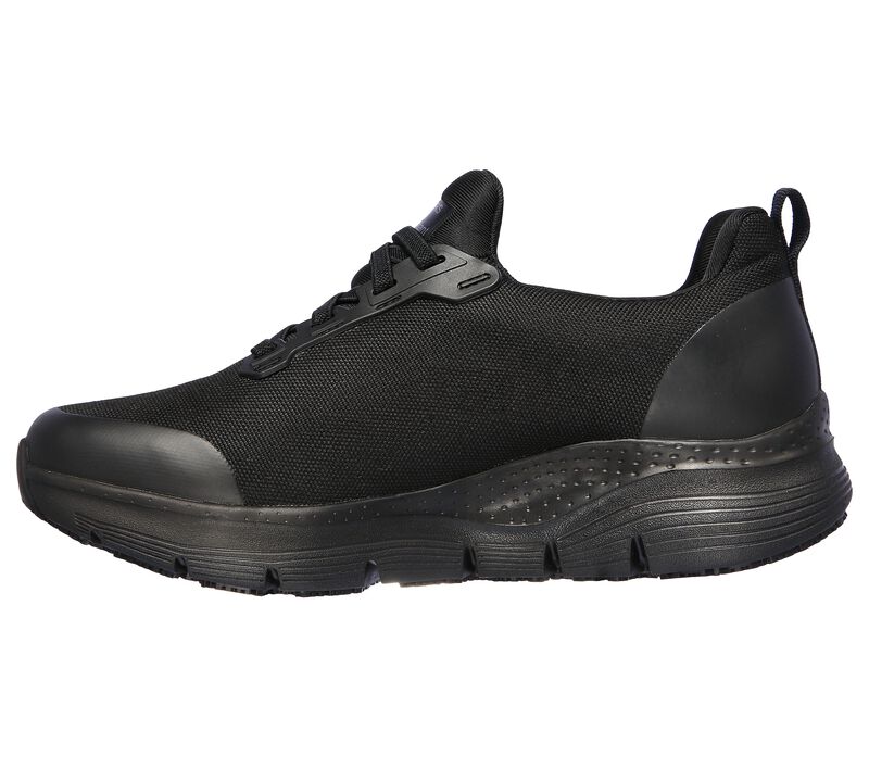 Dámské Pracovní Obuv Skechers Pracovní: Arch Fit SR - Virmical Černé | CZ.108023BLK