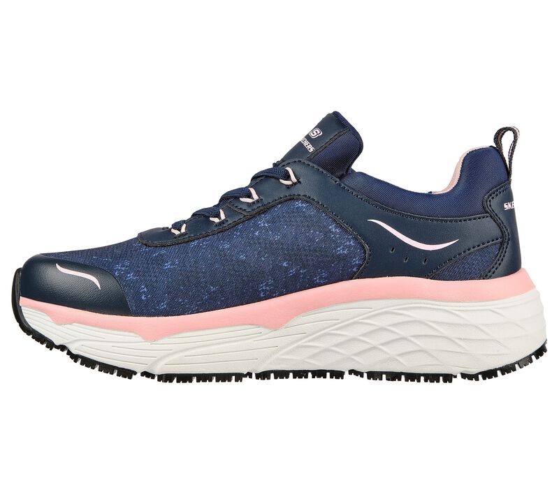 Dámské Pracovní Obuv Skechers Pracovní: Max Cushioning Elite SR - Rastip Tmavě Blankyt Růžové | CZ.108036NVPK