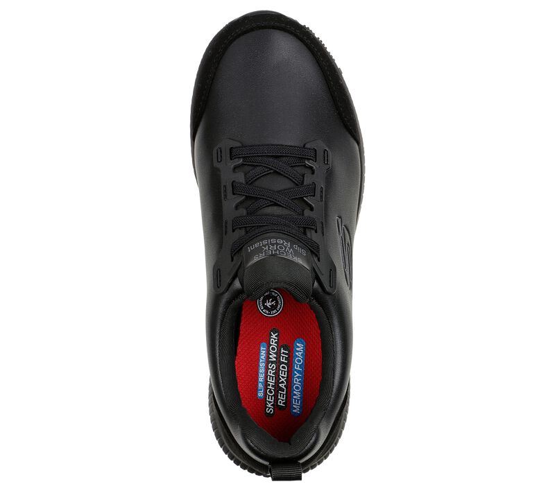 Dámské Pracovní Obuv Skechers Pracovní: Squad SR - Fibler Černé | CZ.108046BLK